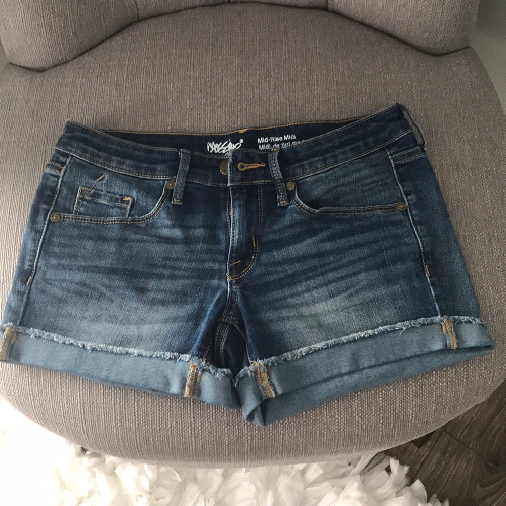 Jean Shorts from Target